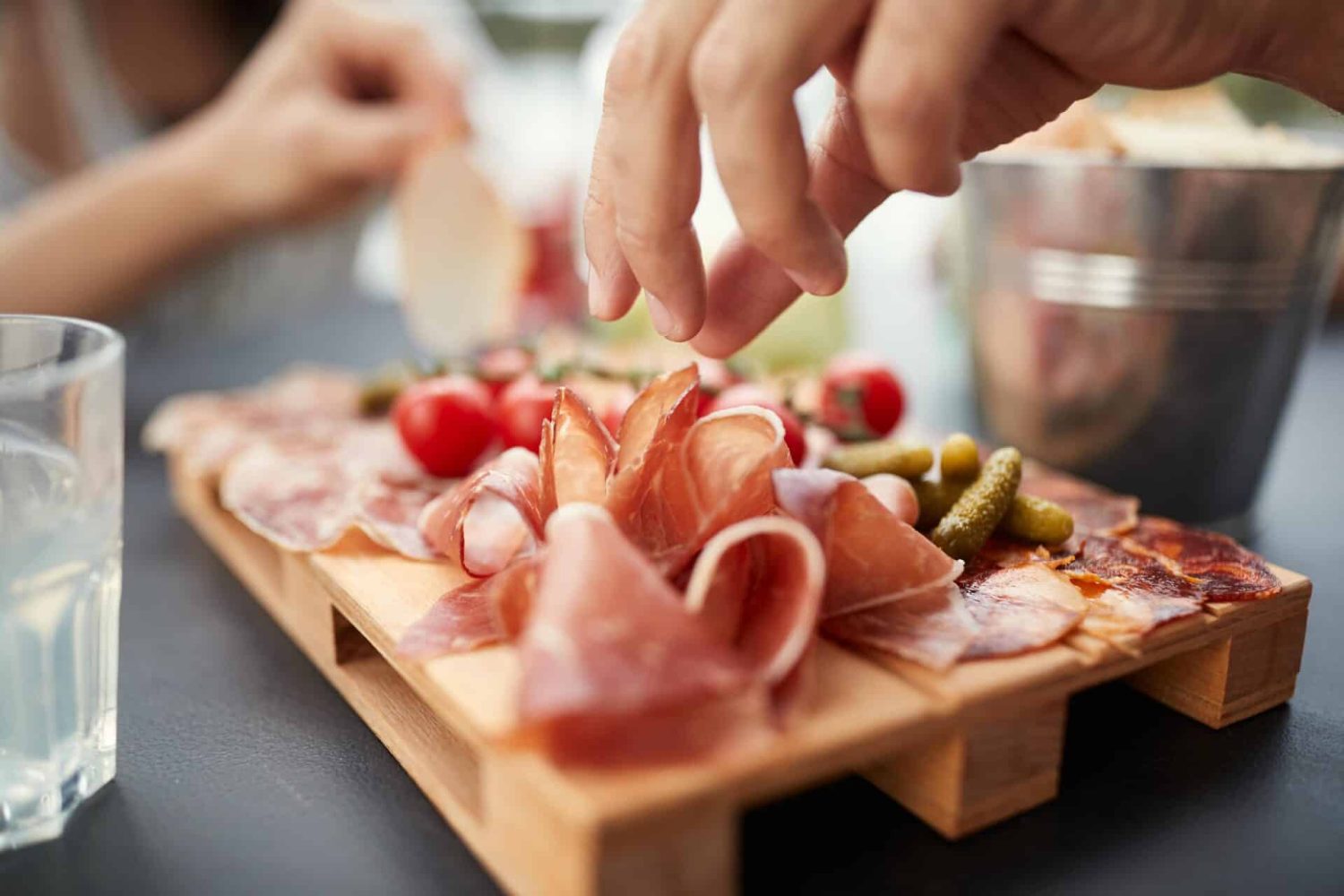 Planche apéritive