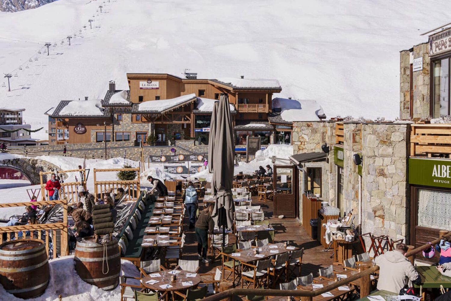 Restaurant Alberto - Tignes Val-Claret-14