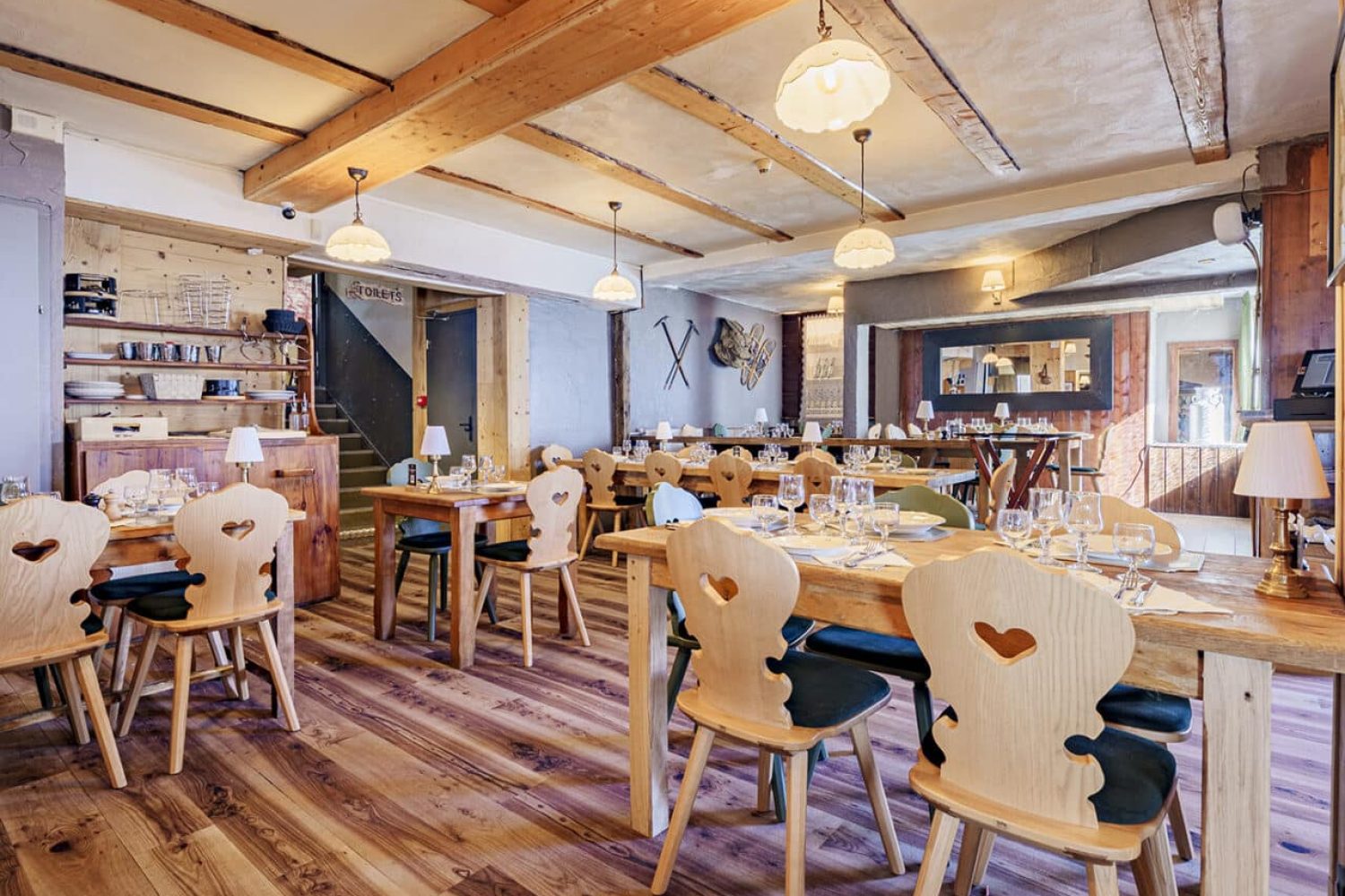 Restaurant Alberto - Tignes Val-Claret-402