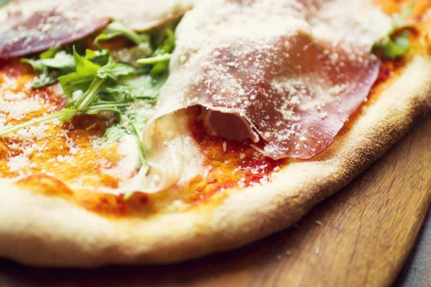 pizza-planche bois